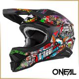 O`NEAL  шлем кроссовый<br> 3SERIES CRANK  2.0