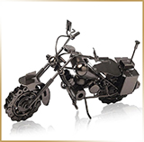 Металлический мотоцикл<br>Iron Motorbike М22-28cm