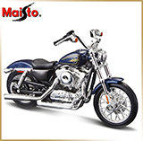 Maisto 1:18<br>Модель Harley-Davidson<br>2012 XL1200V Seventy-Two
