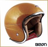 Шлем открытый<br>BEON B-108 CUSTOM GOLD