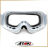Кроссовая маска детская<br>ATAKI HB-115 white
