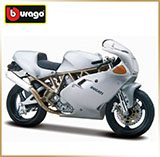 Модель мотоцикла Ducati<br>SUPERSPORT 900FE (BURAGO 1:18)