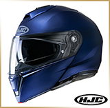 Шлем модуляр<br>HJC i90 SEMI FLAT BLUE