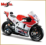 Maisto 1:18<br>Модель мотоцикла<br>DUCATI №04 A.DOVIZIOSO