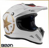 Кроссовый детский шлем<br>BEON MX-17 KIDS CROSS white