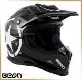 Кроссовый детский шлем<br>BEON MX-17 KIDS CROSS black