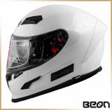 Шлем интеграл<br>BEON B-503 SHINY WHITE