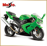 Модель мотоцикла Kawasaki<br>ZX-10R `05 (Maisto 1:18)