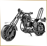 Металлический мотоцикл<br>Iron Motorbike М6-17cm