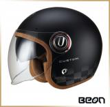 Шлем открытый<br>BEON B-108 CUSTOM grey
