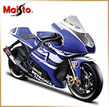 Модель мотоцикла YAMAHA<br>№1 Jorge Lorenzo (Maisto 1:18)