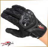 Текстильные перчатки<br>PROBIKER MCS-42 BLACK