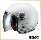 Шлем открытый<br>BEON B-108 CUSTOM white