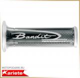 Ручки руля открытые<br>HARRIS BANDIT, 125mm