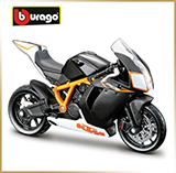 Модель мотоцикла KTM<br>1190 RC8 R (BURAGO 1:18)