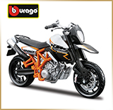 Модель мотоцикла KTM<br>990 Supermoto R (BURAGO 1:18)