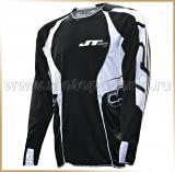 JT Racing<br>Футболка мотокросс<br>EVOLITE Black-White
