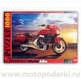 Пазлы мотоцикл HATBER <br>"Мотоцикл на закате" 1000 / 45х68