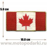 -Нашивка флаг CANADA Flag 10.0 см
