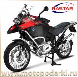 Модель мотоцикла BMW<br>R1200GS 1:9 RASTAR