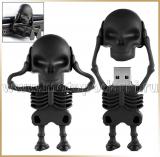 Флешка скелет 4GB-8GB<br>USB-FLASH SKELETON-B