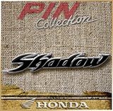 Коллекционный значок<br>мотоцикл HONDA Shadow<br>(PinCollection)