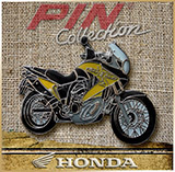 Коллекционный значок<br>мотоцикл HONDA Transalp`08<br>(PinCollection)