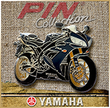 Коллекционный значок<br>мотоцикл YAMAHA YZF-R1 SP`06<br>(PinCollection)