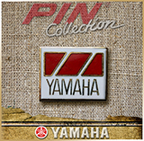 Коллекционный значок<br>мотоцикл YAMAHA<br>(PinCollection)