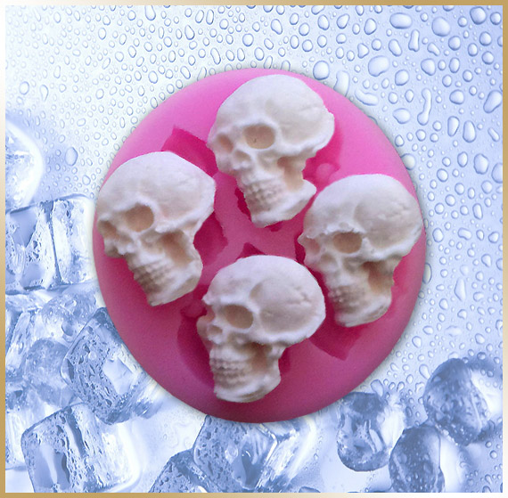 Форма для льда<br> Chocolate molds Skulls