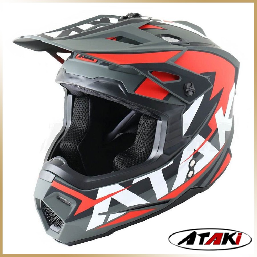 Кроссовый шлем ATAKI <br> JK801 Rampage