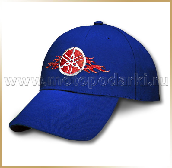 Бейсболка с логотипом<br>LEADER® YAMAHA-2 Blue