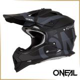 Шлем кроссовый O’NEAL<br>2Series RL SLICK черный/серый