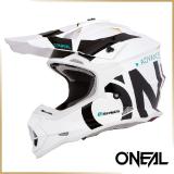 O`NEAL шлем кроссовый <br>2Series RL SLICK белый
