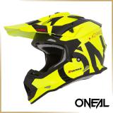 Шлем кроссовый O’NEAL<br>2Series RL SLICK желтый/черный