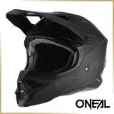 O`NEAL шлем кроссовый<br> 3SERIES FLAT 2.0 черный
