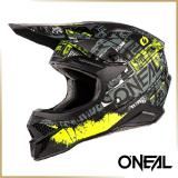 Шлем кроссовый O’NEAL<br> 3Series RIDE желтый/черный
