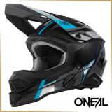 Шлем кроссовый O’NEAL<br> 3Series VISION синий/черный