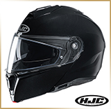 Шлем модуляр<br>HJC i90 SOLID BLACK