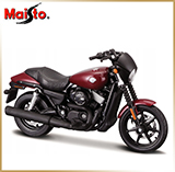 Модель мотоцикла Harley-Davidson<br>2015 STREET 750 (Maisto 1:18)
