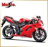 Модель мотоцикла KAWASAKI<br>Ninja ZX-6R (Maisto 1:12)