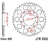 Звезда задняя<br>JTR 1332.42