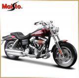 Модель мотоцикла Harley-Davidson<br>2009 CVO Fat Bob (Maisto 1:18)