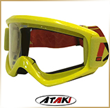 Кроссовые очки<br>ATAKI HB-319 yellow