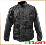 Дождевая куртка<br>MOTOCYCLETTO NERO