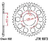 Звезда задняя<br>JTR 1873.48