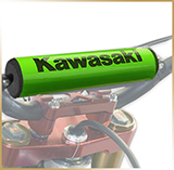 Накладка на руль<br>CROSS-BAR PAD Kawasaki