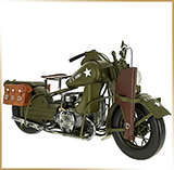 Модель мотоцикла металл<br>HARLEY XA MILITARY 1942