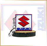 Брелок для ключей<br>SUZUKI Logo#3