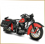 Модель мотоцикла металл<br>HARLEY-DAVIDSON 1948